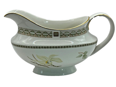 White Nile Gravy Boat by Royal Doulton Tableware Made in England