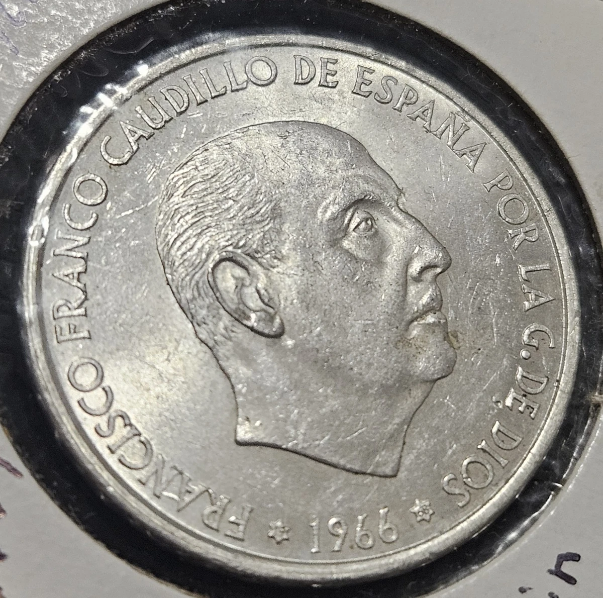 Spanish Peseta Coins 1966 for sale | eBay