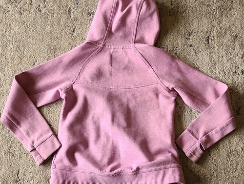 Nike Girls Long Sleeve Hoodie Sweater SZ 6 - Picture 3 of 8