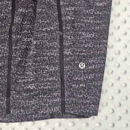 Lululemon Pace Breaker Lined Short 9" Inseam Men's Sz. XXL Black Gray - Picture 8 of 10