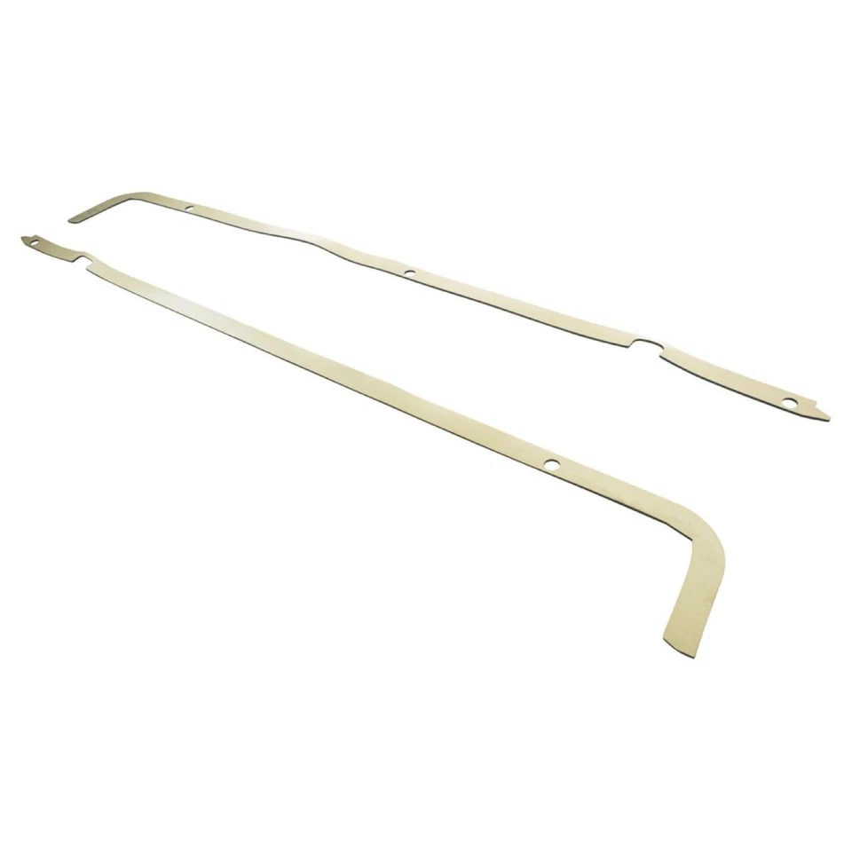 Juego de pares de sellos de esponja de techo rígido a cuerpo troquelado estilo OE para Wrangler Foto 2 de 4