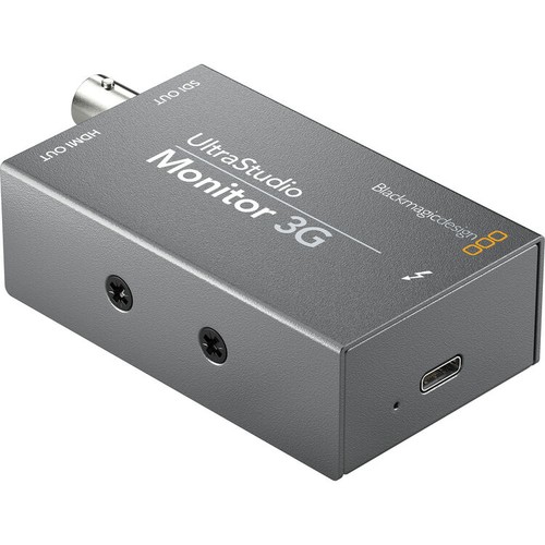 Blackmagic Design UltraStudio Monitor 3G Aufnahmegerät - Bild 2 von 3