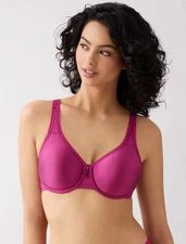 Wacoal 855192 Basic Beauty Full Figure Seamless Underwire Bra