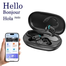 144 Language Real Time Language Translator Earbuds AI Translation Two Way Earbud