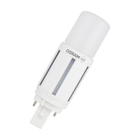Osram Led Stiftsockellampe Dulux G24D 9.5W 6500K Led Ersatz IP20