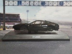Modèle Réduit Ferrari 512BB Targa 1981, échelle 1:43 – Best, Noir, Neuf