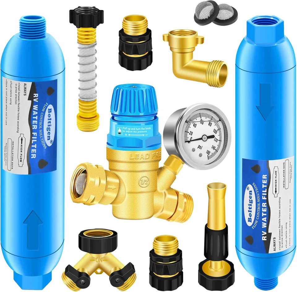 High Pressure RV Water Filter Kit NSF Certified - Image 3 of 4