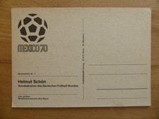 Photo Originale Helmut Schön Et Berti Vogts - Préparation Coupe Du Monde 1978 - Format 16x22 Cm