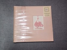 Baby Girl Photo Album Pink Holds 100 Photos