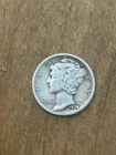 1934D Mercury Dime VG