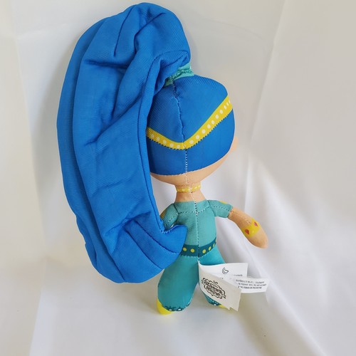Shimmer & Shine Plush Shine Genie Fisher Price Nickelodeon 10" Stuffed Doll Toy - Picture 3 of 4