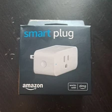 Amazon Smart Plug - White (Works With Alexa) NEW