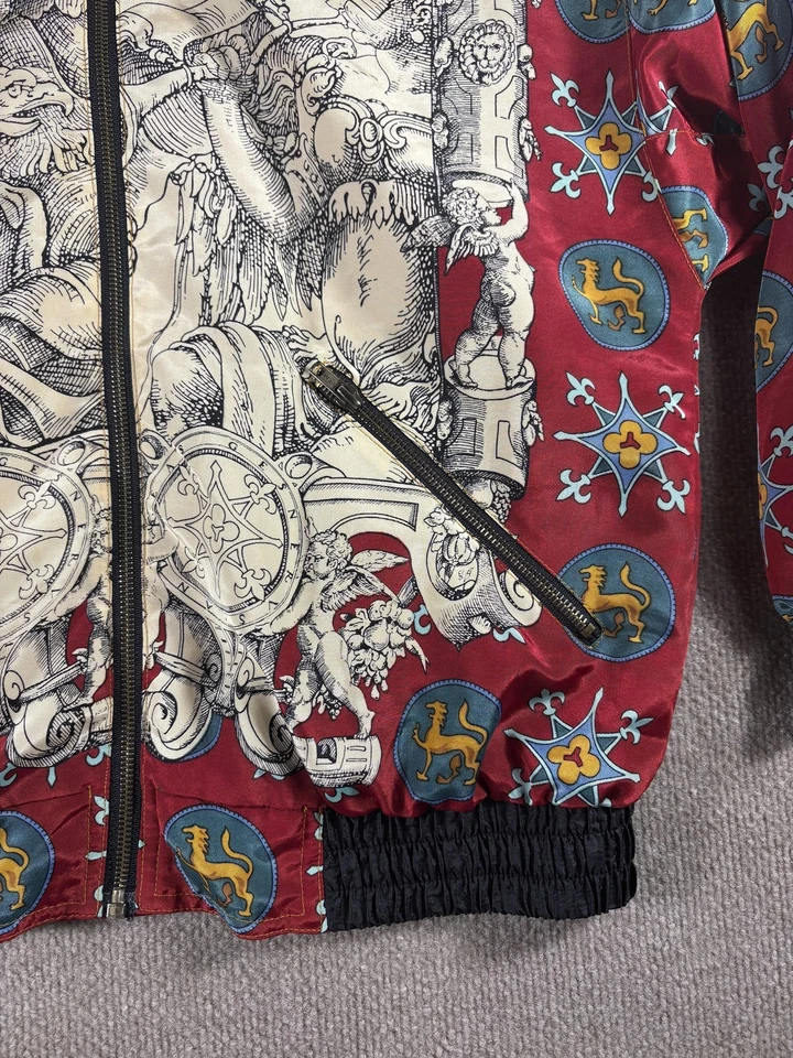 Chaqueta Deportiva Galería De Colección Para Hombre Grande Medieval Renacimiento Arte Impresión Años 90 Corea Foto 2 de 4