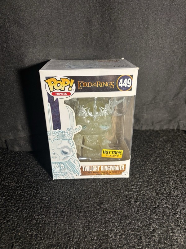 Funko Pop! Vinyl LOTR Twilight Ringwraith Hot Topic Exclusive 449