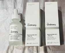 10 Boxes The Ordinary Niacinamide 10  Zinc 1 Serum - 1oz 30mL