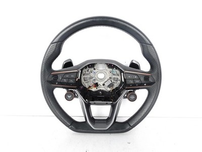Cupra Leon 5FA Formentor 5FF Multifunktionslenkrad Leder Schaltwippen Xey