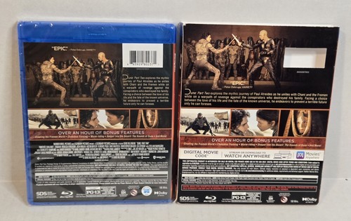 Dune : Part Two (Blu-ray, 2024) w/ Digital & Slipcover BRAND NEW - Picture 3 of 5