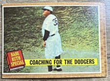 Babe Ruth Baseball Cards and Memorabilia Guide 20