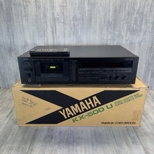 Yamaha KX-500U Natural Sound Stereo Cassette Deck Dolby B/C - Tested VTG