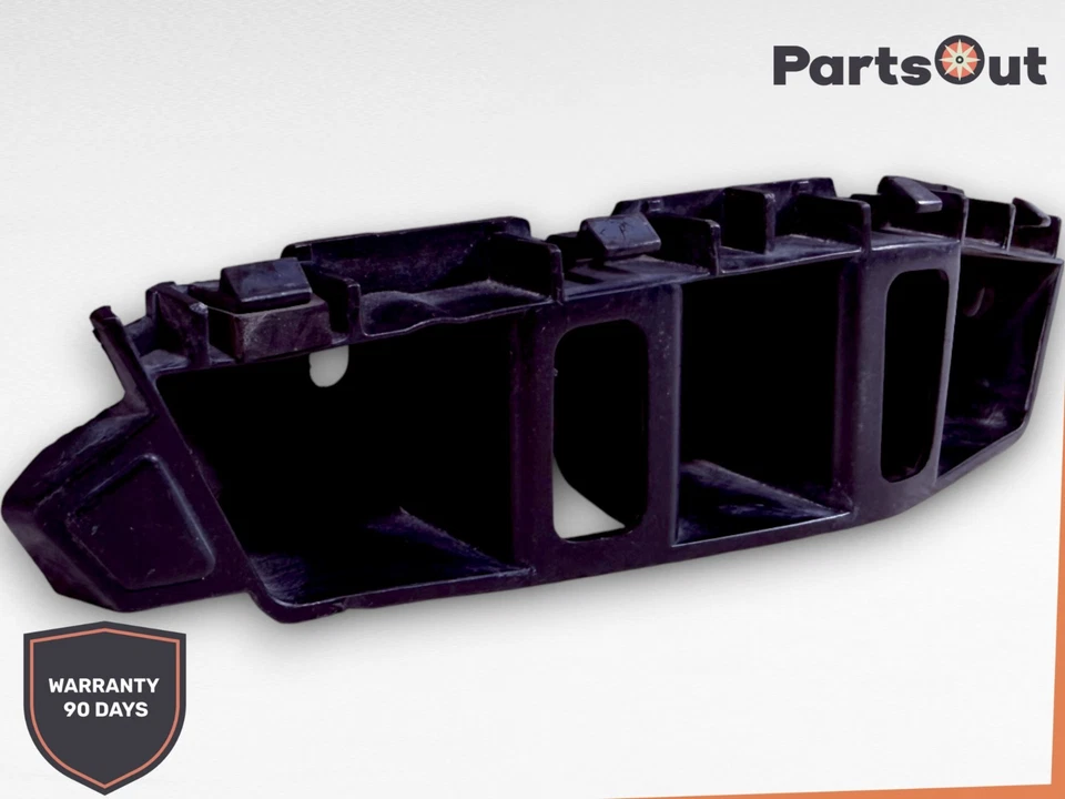 11-17 VOLKSWAGEN TOUAREG DELANTERO IZQUIERDO LH CONDUCTOR PARACHOQUES SOPORTE MONTAJE OEM Foto 2 de 4