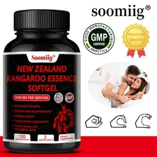 New Zealand Kangaroo Essence Capsules Support Men's Health-Powerful Function 