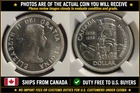1958 Canada Silver Dollar • PL-64 • Death Dollar • Blast White • Custom Slab!
