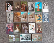 Women. Posed And Art. Vintage.