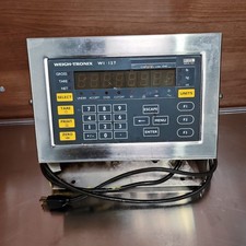 Avery Weigh-Tronix WI-127 Digital Scale Indicator Head Stainless Industrial