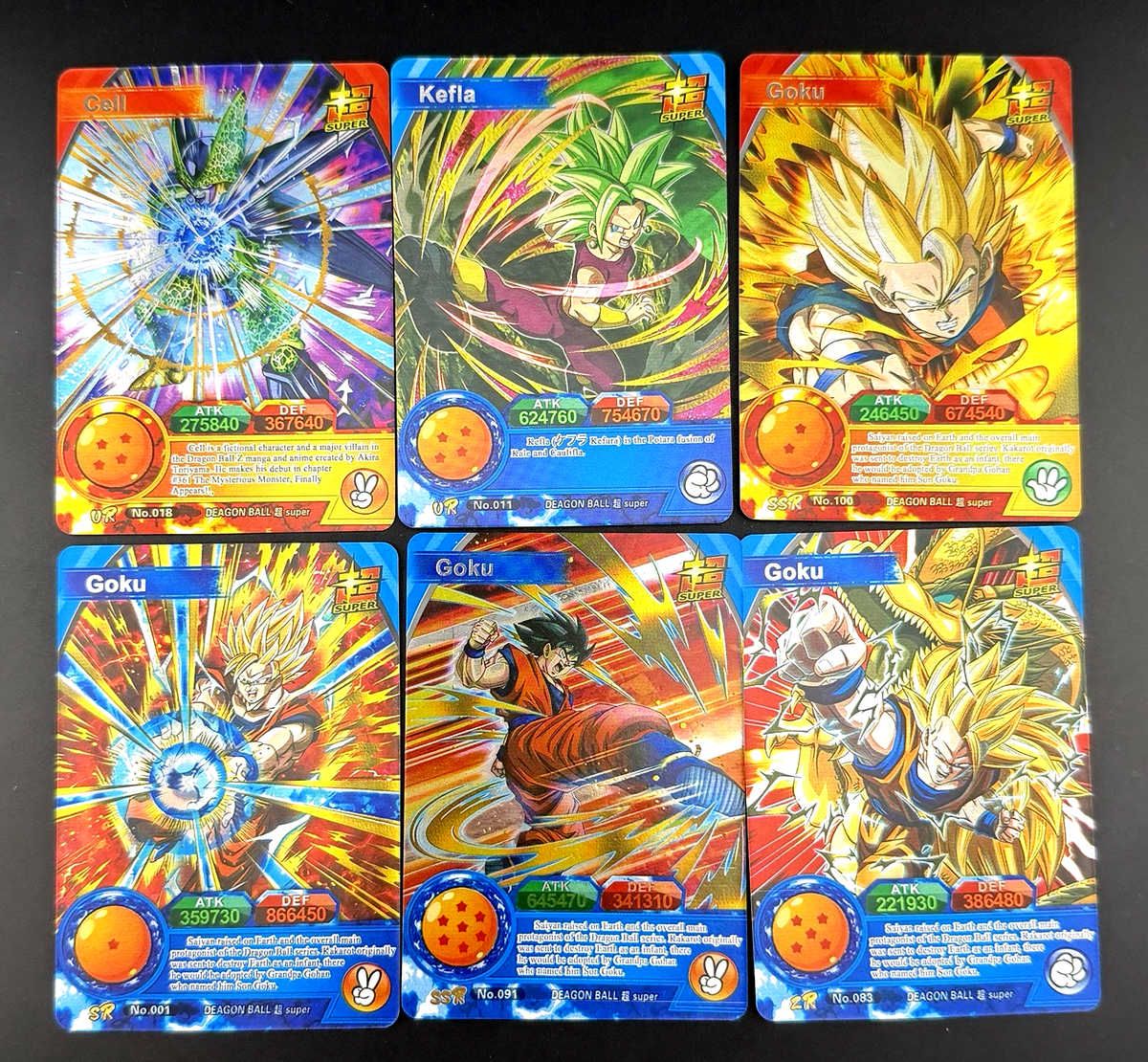 DBZ DBS Dragon Ball CCG TCG Booster Box 36 Packs Goku Vegeta