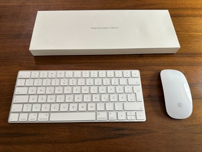 Apple Magic Keyboard A1644 + Magic Mouse A1657   Set neuwertig
