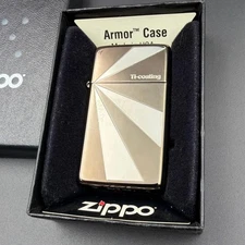 ZIPPO Slim Armor Titanium Coating 2010 Unusedlycer