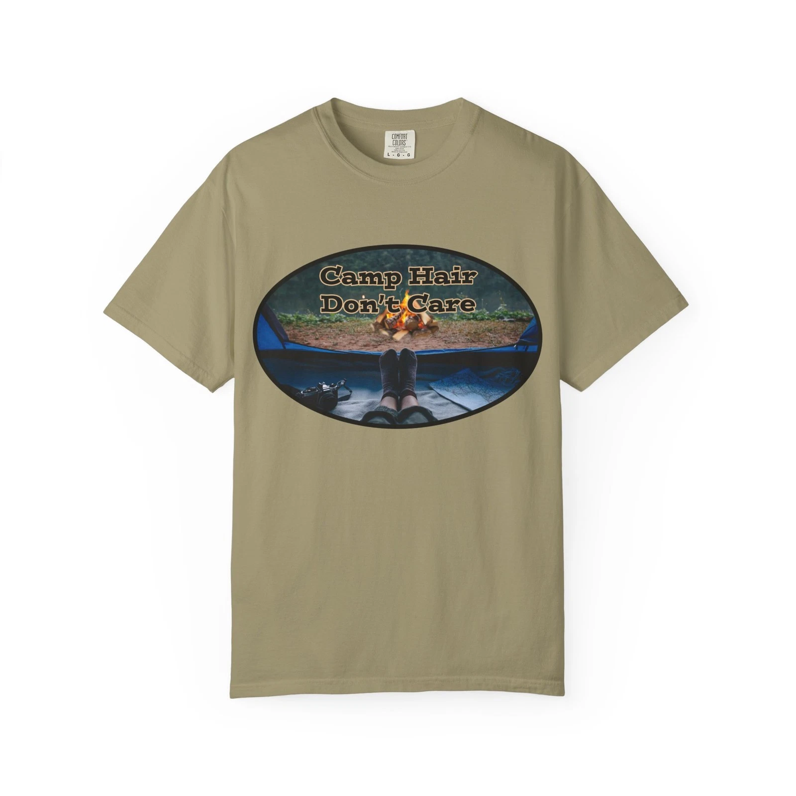 Camp Hair T-Shirt, Camp Life Shirt