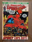 1972 Bronze Age Marvel THE AMAZING SPIDER-MAN Key Issue #112