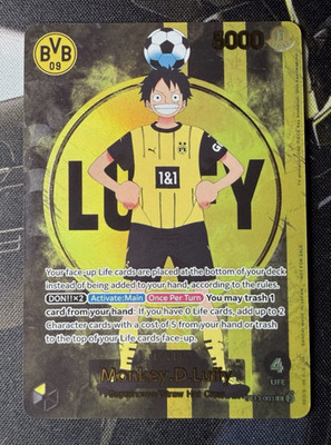 ONE PIECE Card Game Monkey D. Luffy ST13-003 Leader Parallel BVB Promo Japanese