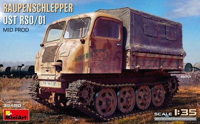 MIN35480 - Miniart 1:35 Raupenschlepper Ost RSO/01. Mid Prod