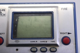 Nintendo Game & Watch Fire RC-04 Made in Japan 1980 Great Condition
