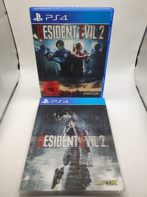 Playstation 4 Spiel : Resident Evil 2 Lenticular Edition - OVP SONY PS4 USK18