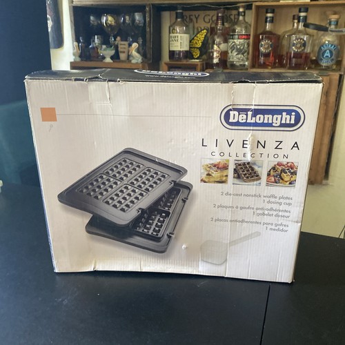 DeLonghi Livenza Waffle Plates