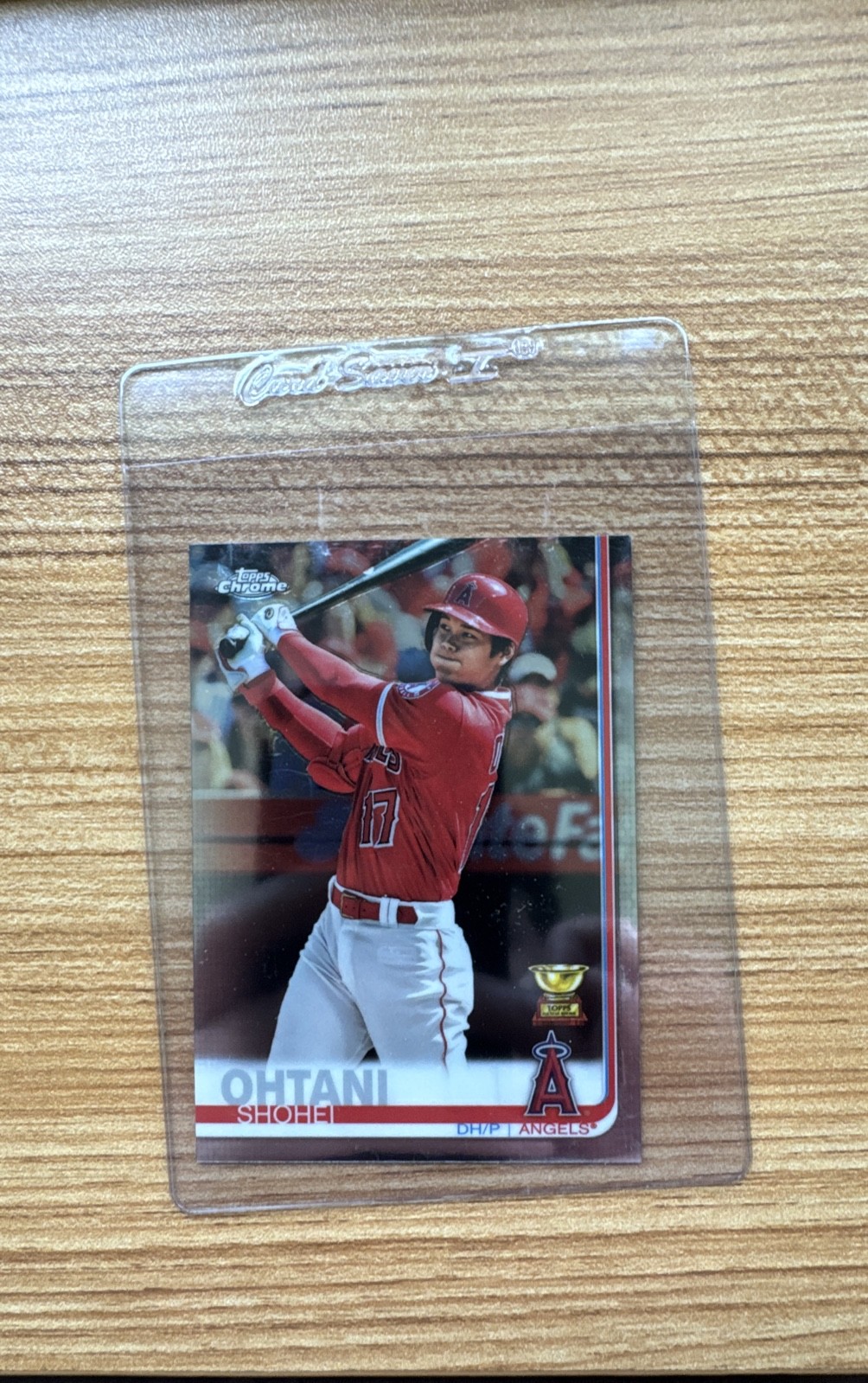 2019 Topps Chrome - Shohei Ohtani #1 Hitting