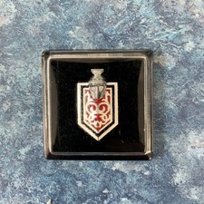 1974-1975-1976-1977 Chevrolet Monte Carlo Interior Dash Emblem 1-12 Square Vg