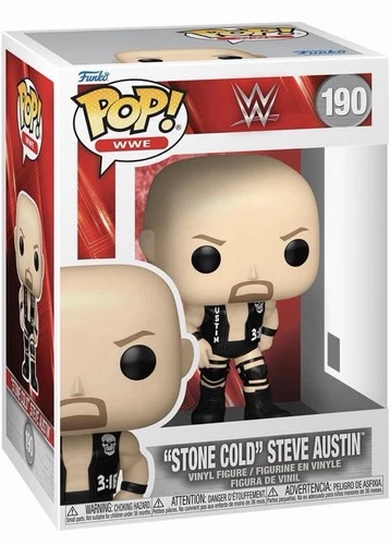 Funko Pop! Vinyl: WWE - "Stone Cold" Steve Austin #190
