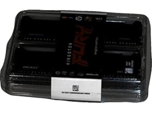 Kingston FURY Beast RGB 32GB 3600MT/s DDR4 CL18 DIMM (Kit of 2) Computer Memory - 第 8/10 張圖片