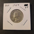 1954 Washington Silver Quarter In Extremely Fine Condition