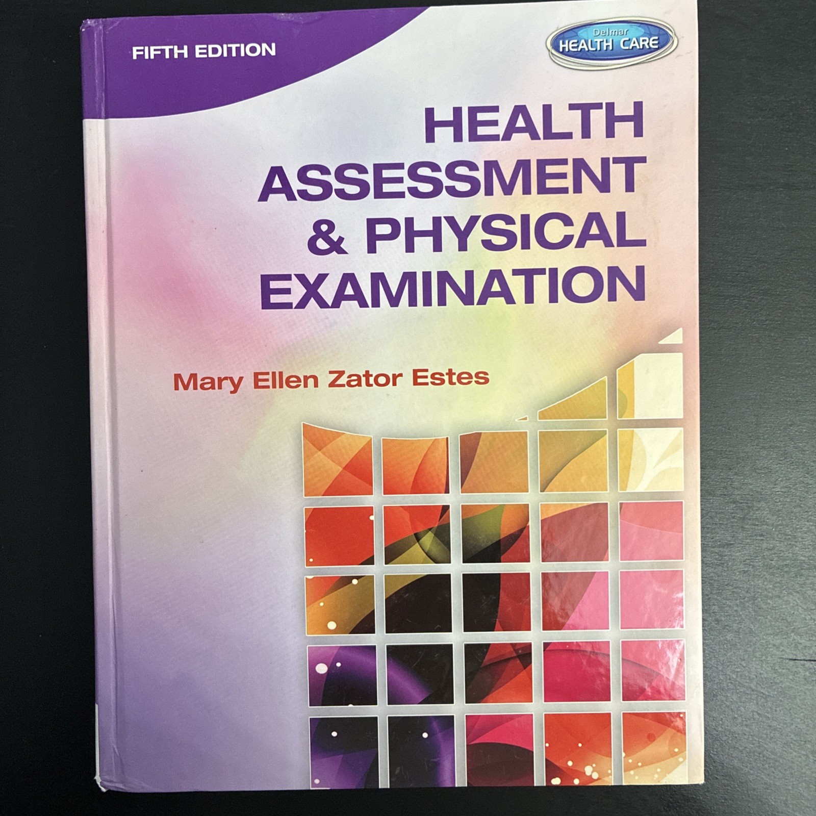 Medical Book Health Assessment & Physical Examination 5th Nursing RN