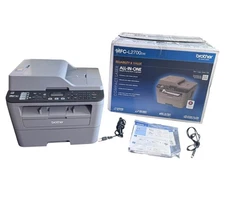 288 PGS - Brother Laser Printer Wireless MFC-L2900DW Compact Monochrome 4/1 Copy