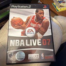 NBA Live 07 (Sony PlayStation 2, 2006)