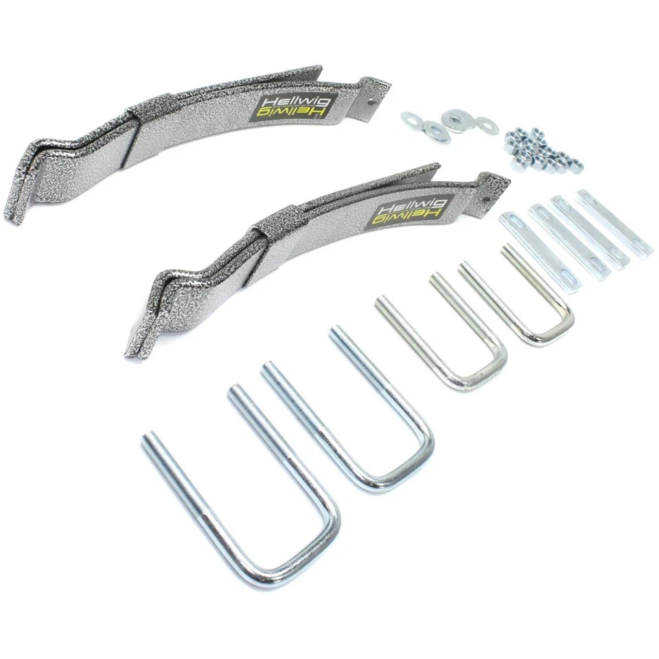 815 Hellwig Helper Springs Set of 2 for Chevy Olds S-10 BLAZER Astro Safari Pair - Imagem 3 de 4