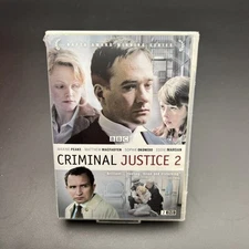 Criminal Justice 2 (DVD, 2010, 2-Disc Set) NEW SEALED
