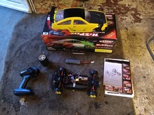 HSP Flying Fish RC Electric Drift Car 1/10 Race Car  w/ 2 x wheels