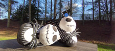 Disneys Tim Burtons Jack The Nightmare before Christmas Plush Slippers
